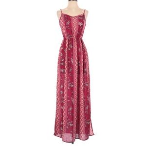 Maxi dress by Pink Rose, size small